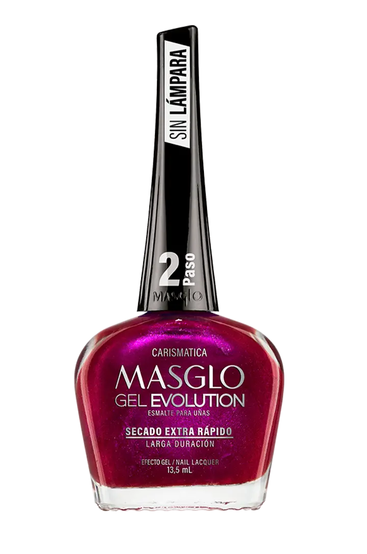 CARISMATICA - ESMALTE GEL EVOLUTION EFECTO GEL MASGLO 13,5 ML
