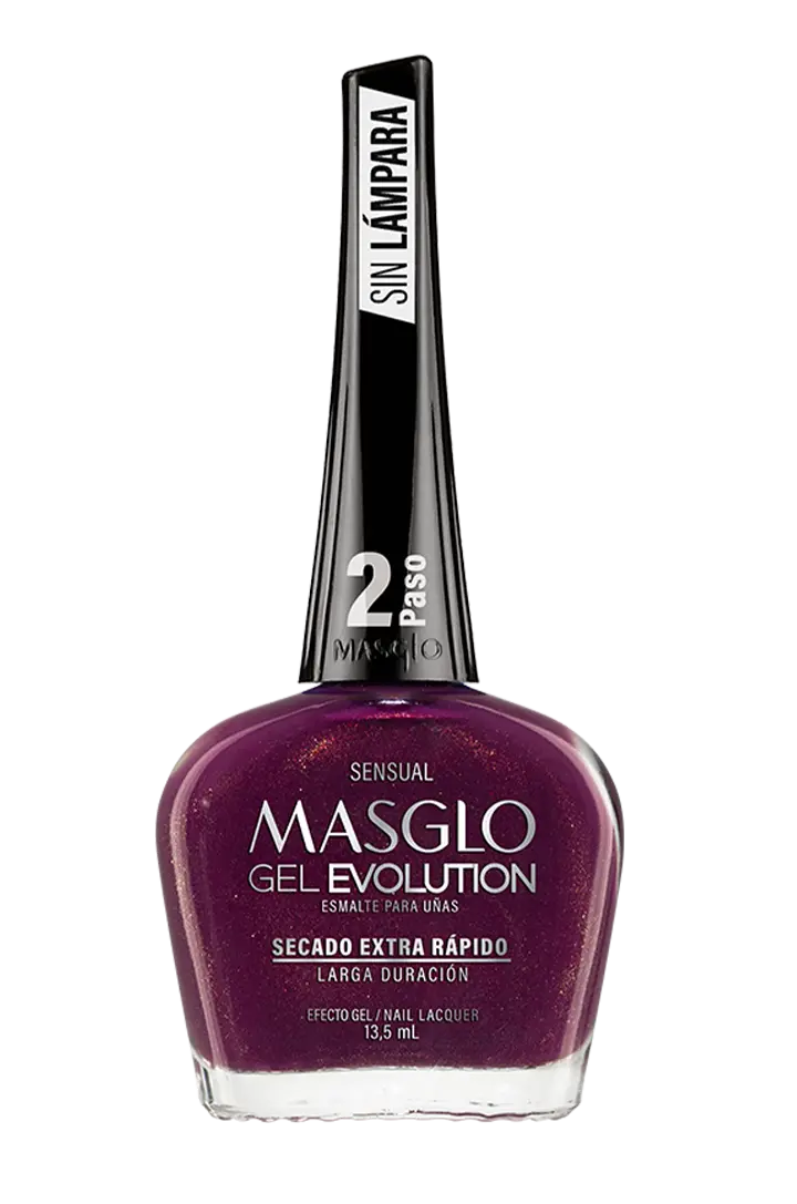 SENSUAL - ESMALTE GEL EVOLUTION EFECTO GEL MASGLO 13,5 ML