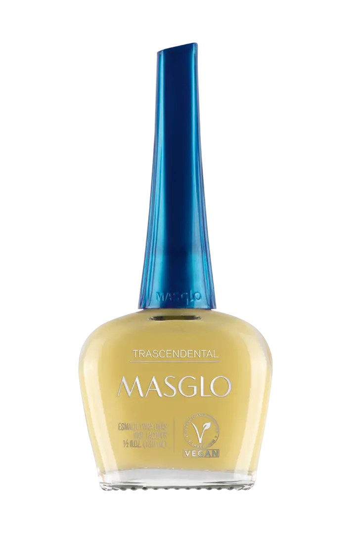 TRASCENDENTAL - ESMALTE TRADICIONAL CREMOSO MASGLO 13,5 ML - GAMA AMARILLO