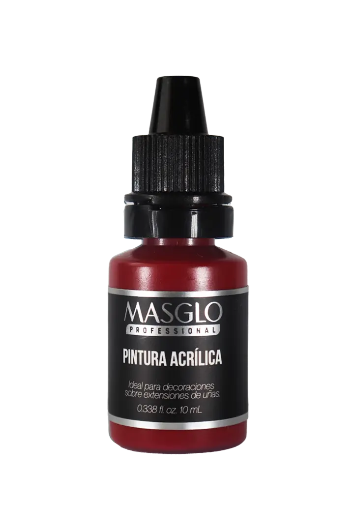 PINTURA ACRiLICA ROJO COUNTRY 10ML MASGLO - GAMA ROJO