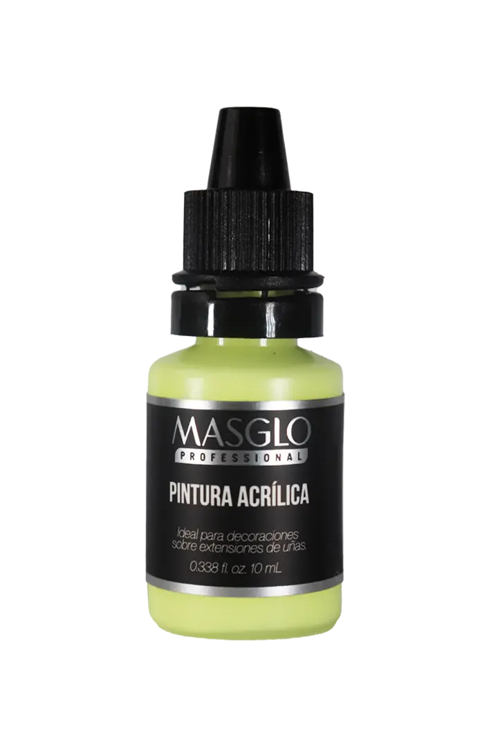 PINTURA ACRiLICA CORAL 10 ML MASGLO - GAMA CORAL
