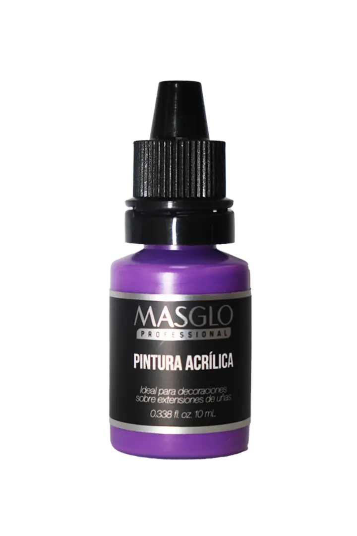 PINTURA ACRiLICA MORADO 10 ML MASGLO - GAMA MORADO