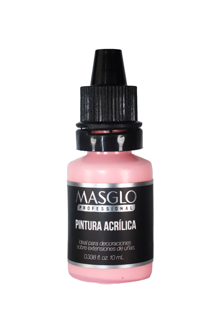 PINTURA ACRiLICA ROSADO 10 ML MASGLO - GAMA ROSADO