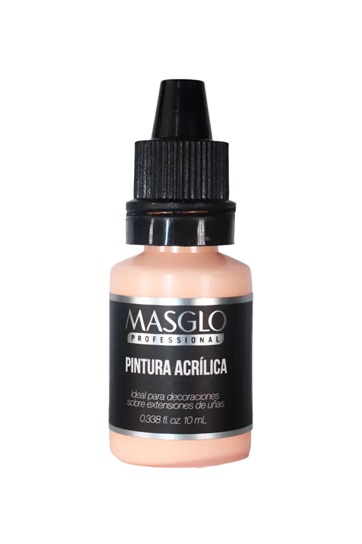 PINTURA ACRiLICA PIEL 10 ML MASGLO - GAMA PIEL