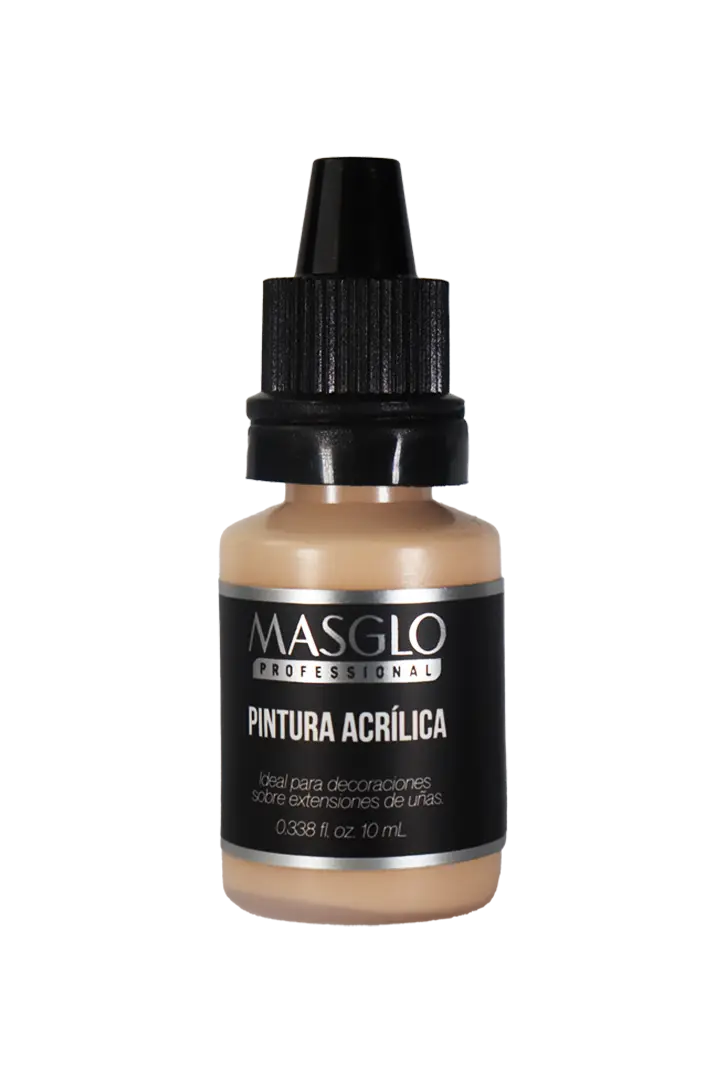 MASGLO PASTEL YELLOW ACRYLIC PAINT 10ML - YELLOW RANGE