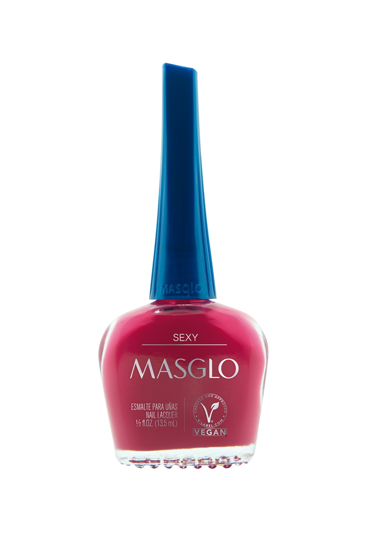 SEXY- MASGLO TRADITIONAL CREAMY NAIL POLISH 13.5 ML - RED RANGE