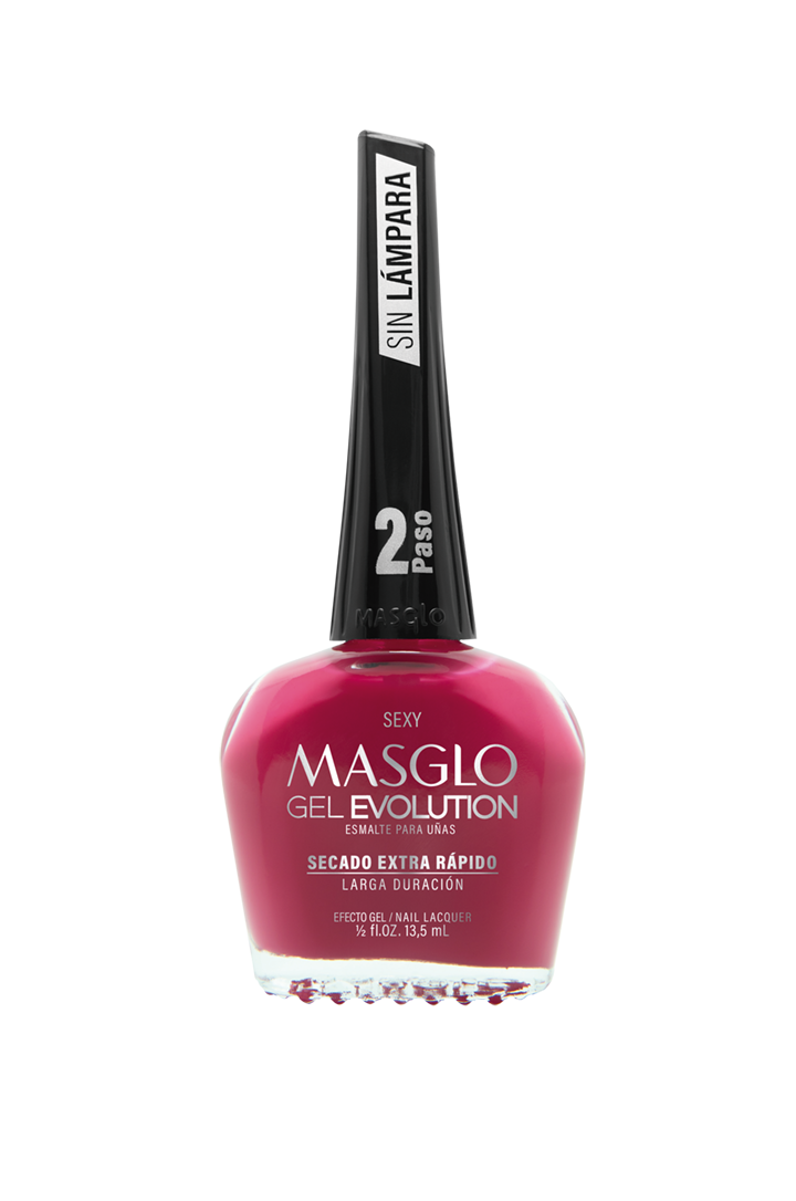 SEXY - ESMALTE GEL EVOLUTION EFECTO GEL MASGLO 13,5 ML
