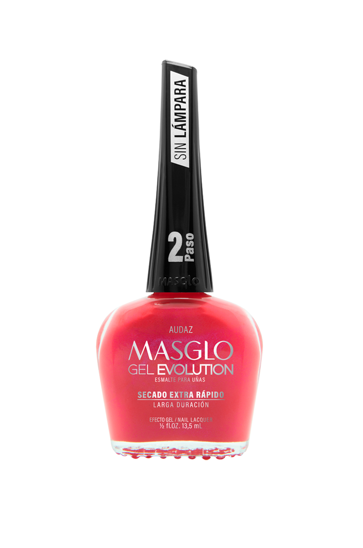 AUDAZ- ESMALTE GEL EVOLUTION EFECTO GEL MASGLO 13,5 ML