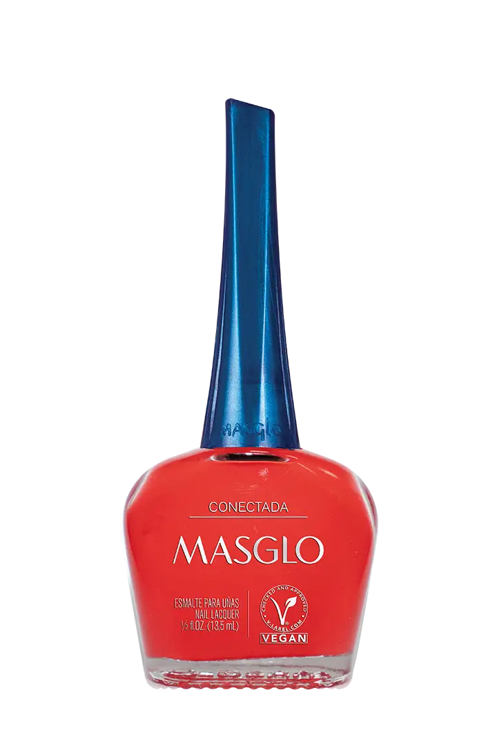 CONNECTED - MASGLO TRADITIONAL NAIL POLISH 13.5 ML - RED RANGE