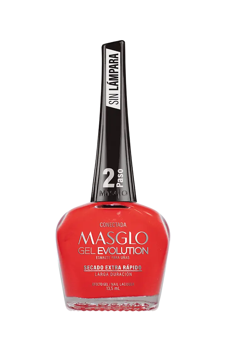 CONECTADA - ESMALTE GEL EVOLUTION EFECTO GEL MASGLO 13,5 ML