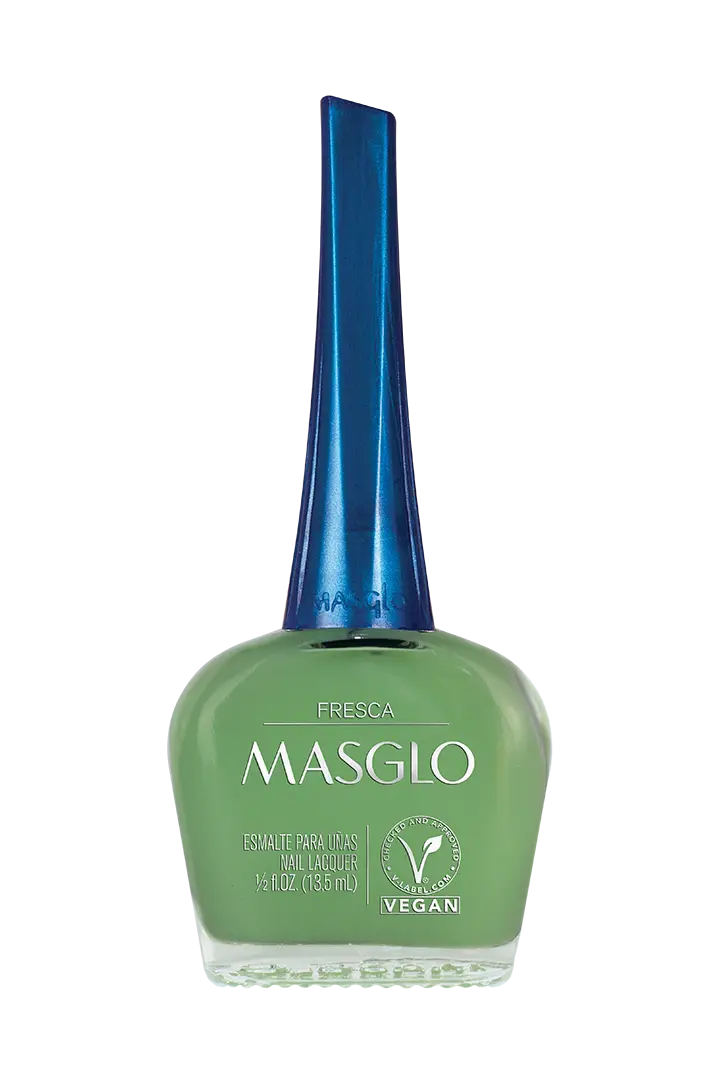 FRESCA - MASGLO CREAMY TRADITIONAL ENAMEL 13.5 ML - GREEN RANGE