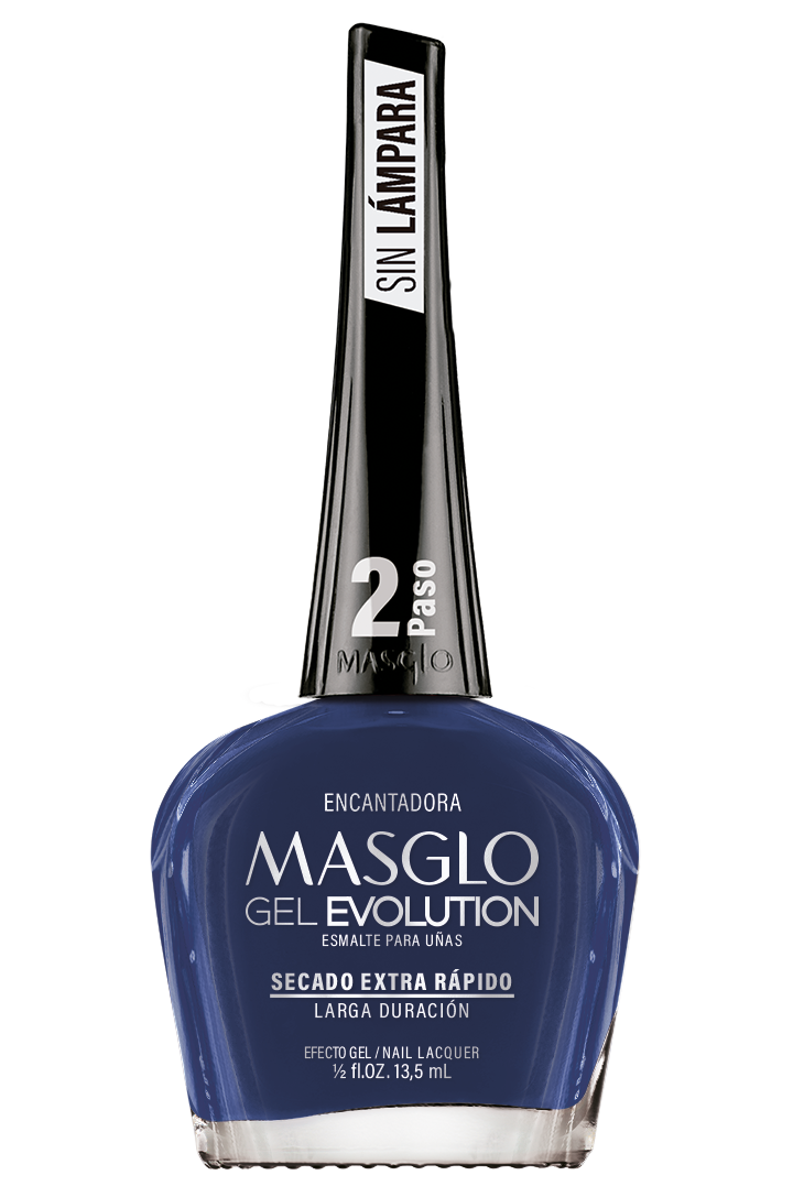 DESCUENTO - ENCANTADORA - ESMALTE GEL EVOLUTION EFECTO GEL MASGLO 13,5 ML