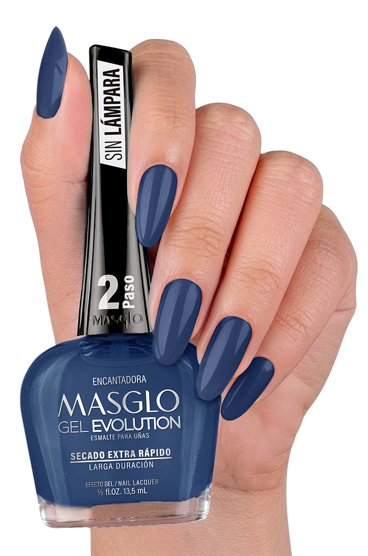 DESCUENTO - ENCANTADORA - ESMALTE GEL EVOLUTION EFECTO GEL MASGLO 13,5 ML