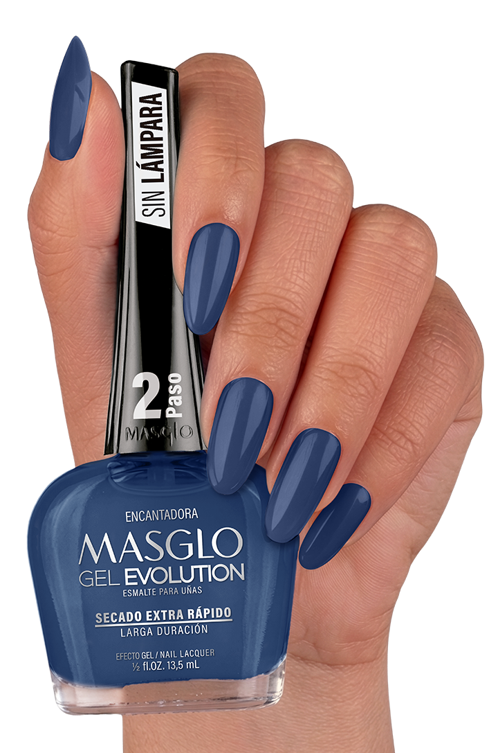 DESCUENTO - ENCANTADORA - ESMALTE GEL EVOLUTION EFECTO GEL MASGLO 13,5 ML