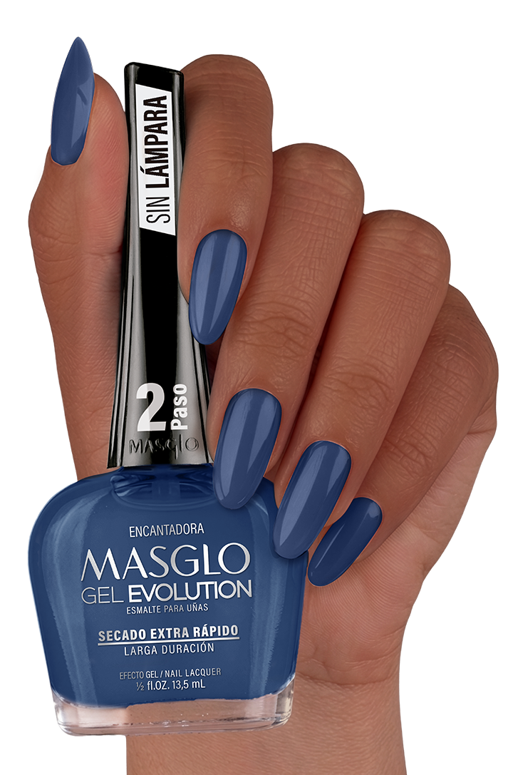 DESCUENTO - ENCANTADORA - ESMALTE GEL EVOLUTION EFECTO GEL MASGLO 13,5 ML