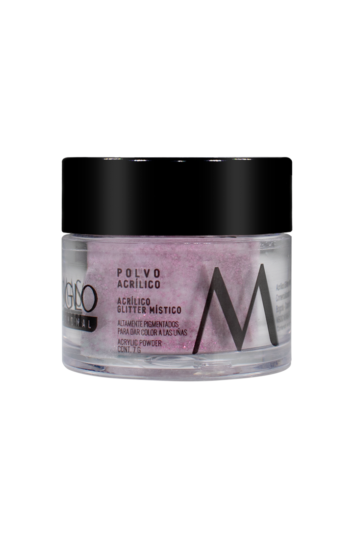 POLVO ACRiLICO GLITTER MISTICO 7G MASGLO
