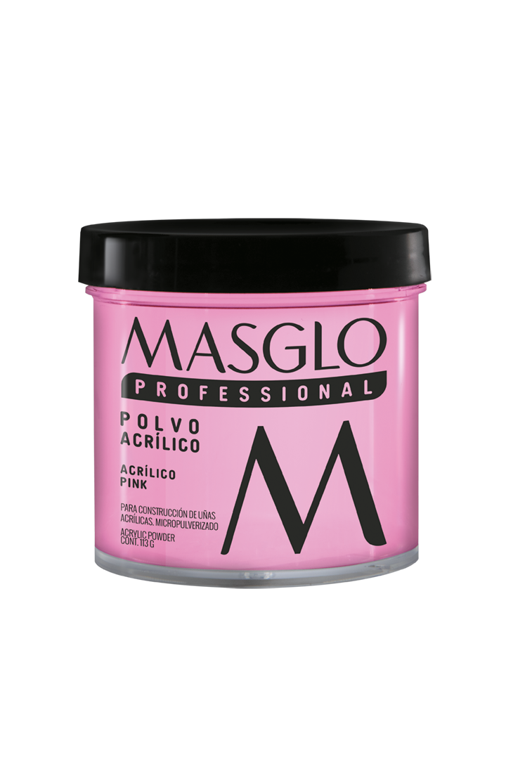 PINK BUILDER POWDER 113GR MASGLO - COVER