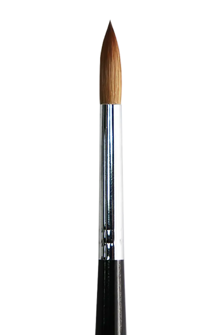 KOLINSKY ACRYLIC BRUSH # 10