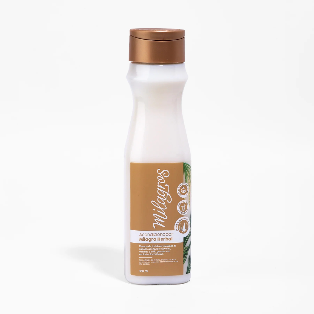 Milagros Acondicionador Milagro Herbal 450gr