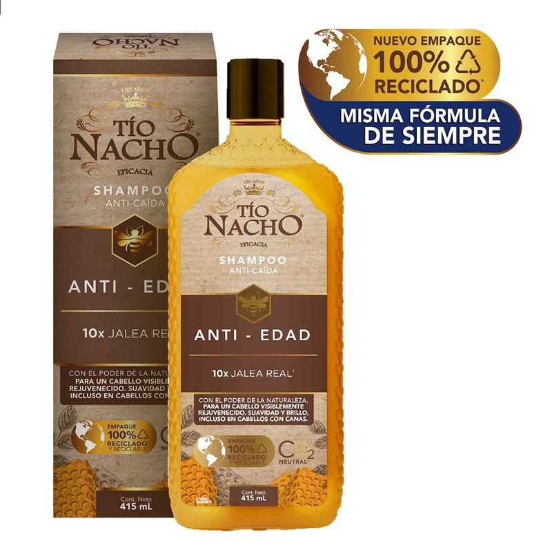 Tio Nacho Anti-aging Royal Jelly Nutrition Shampoo x415ml