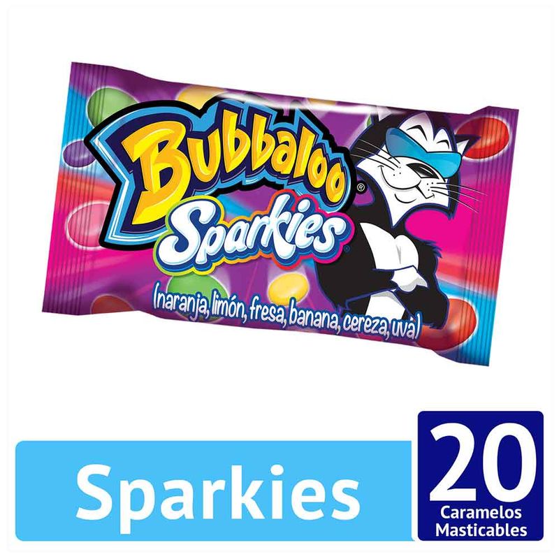 Bubbalo Sparkies Candy x25gr