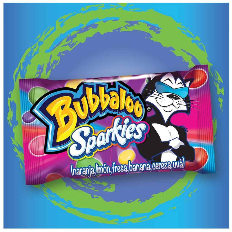 Bubbalo Sparkies Candy x25gr