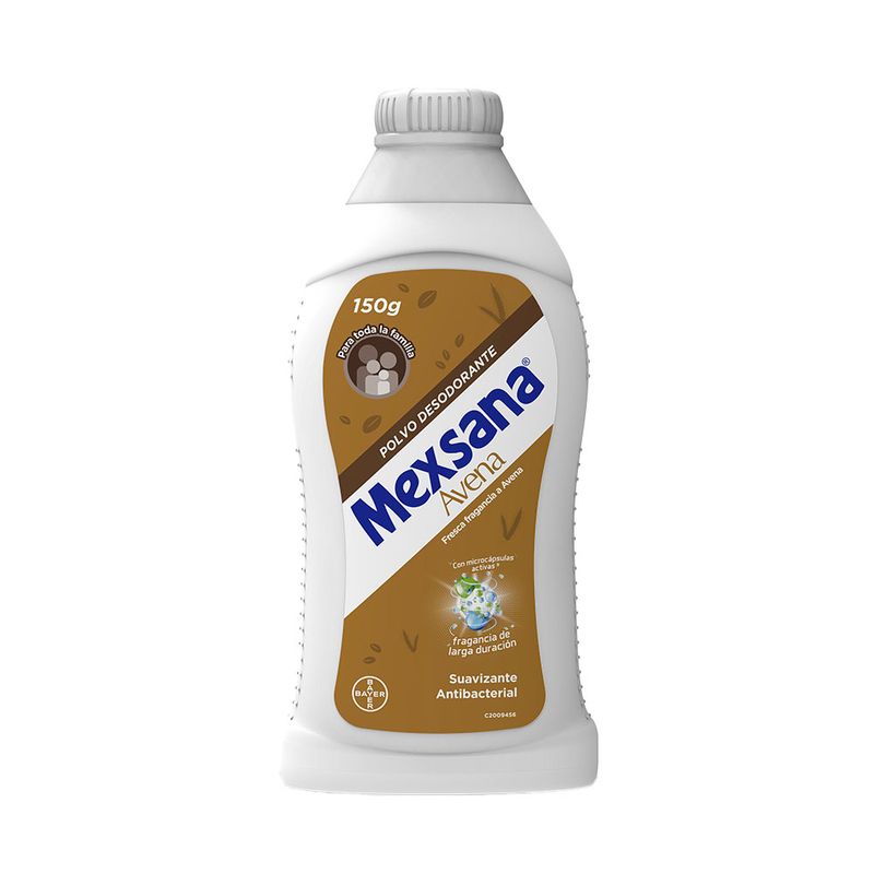 Mexsana oatmeal talcum powder x150gr