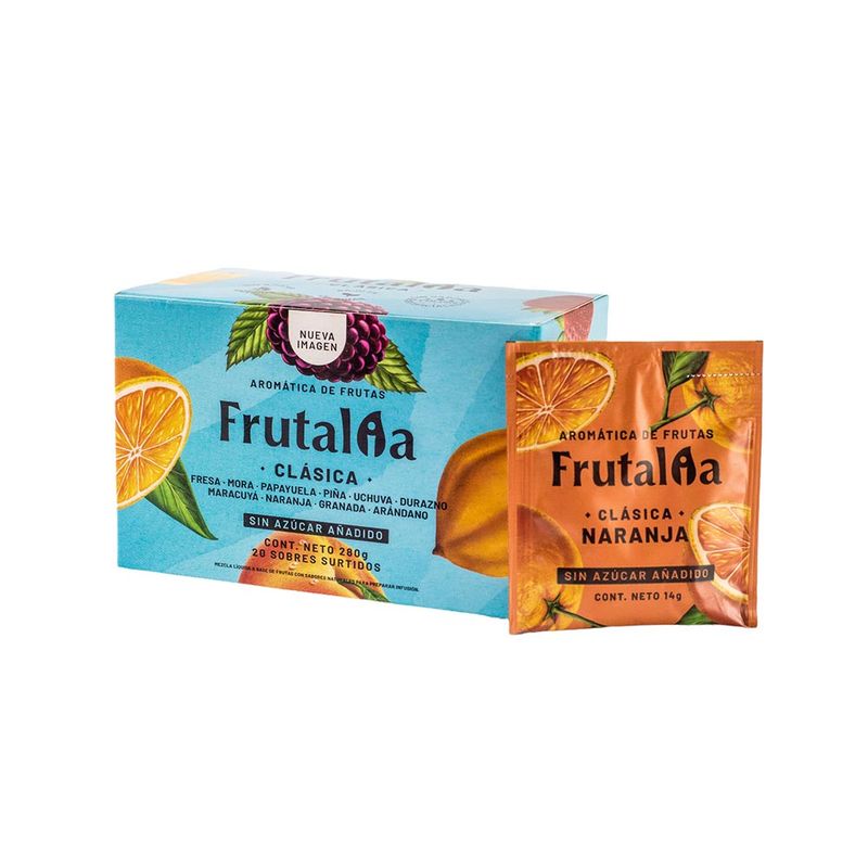 Frutalia aromatica clasica surtido x20und x280g
