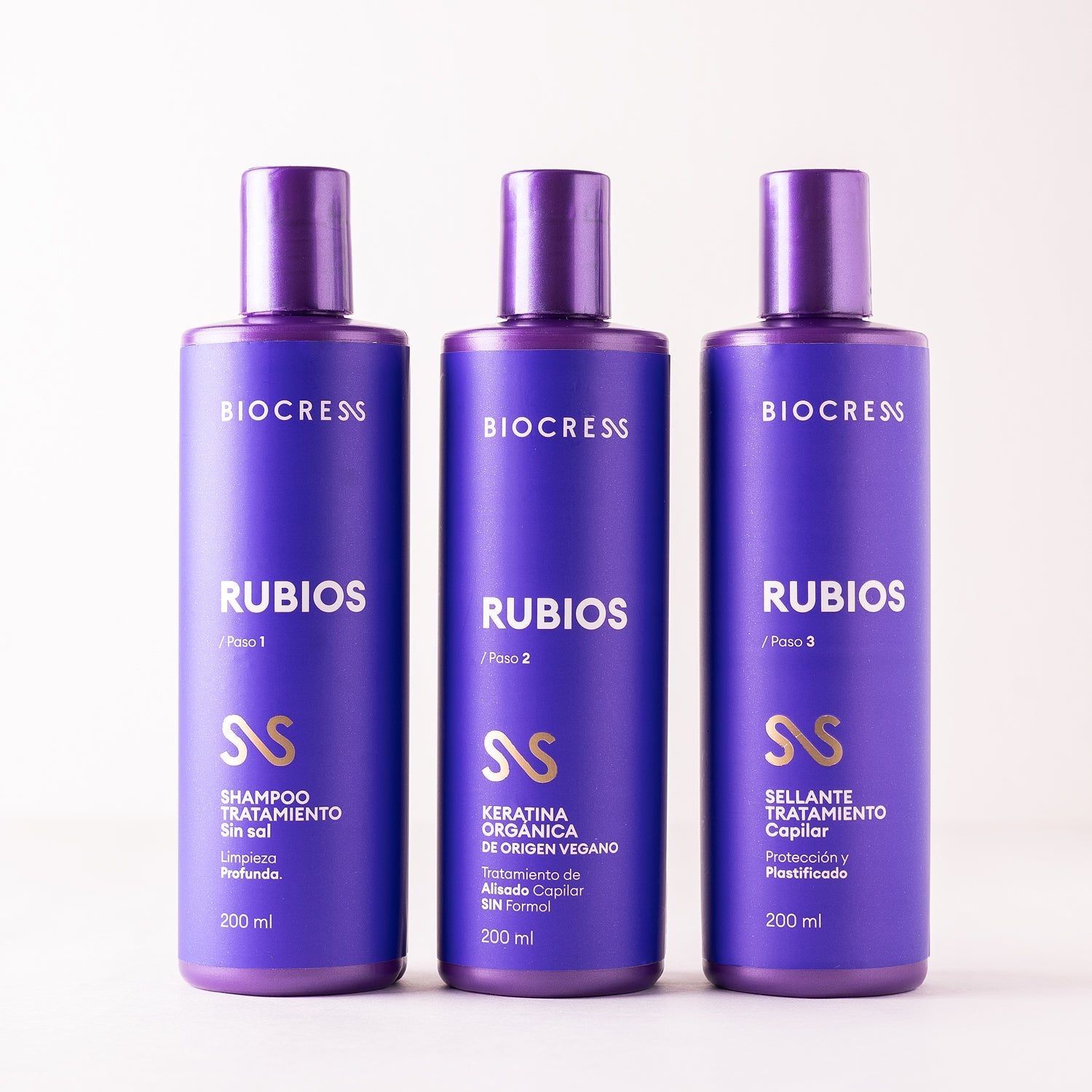 Biocress 10 Organic Keratin Blondes