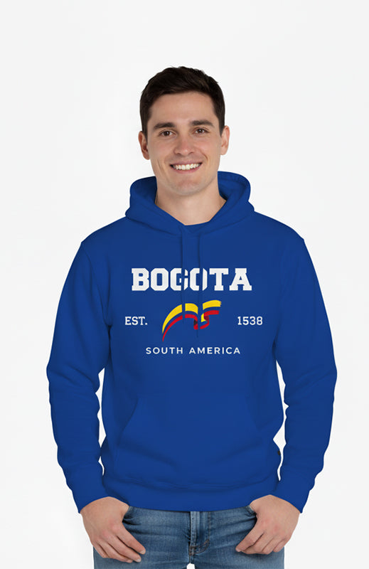 Hoodie “Bogotá EST. 1538 – South America”