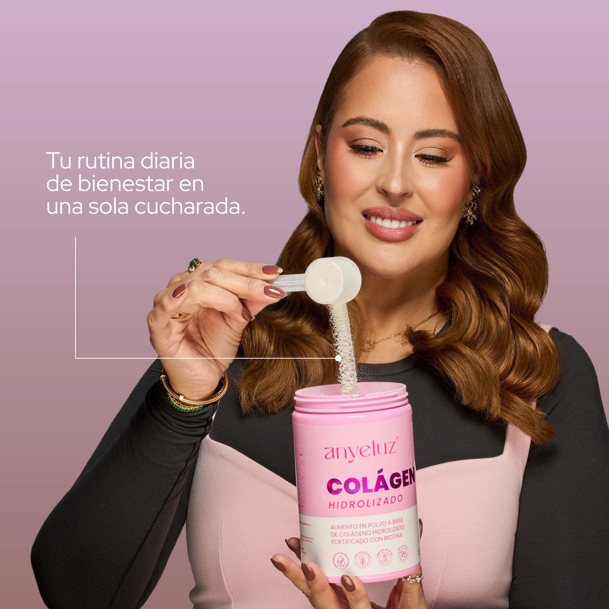 ANYELUZ COLAGENO HIDROLIZADO 300g