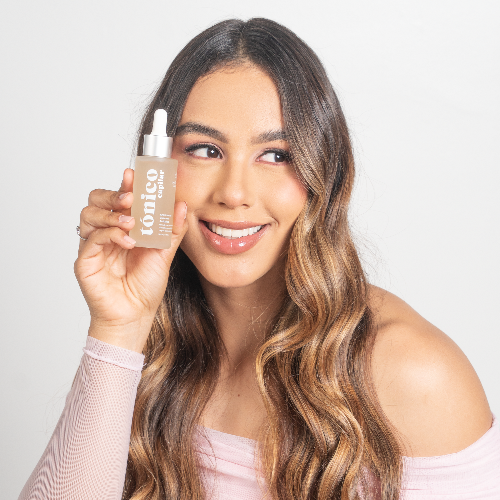 Mariana Zapata Tonico Capilar — Crecimiento, Volumen y Anticaida 50ml