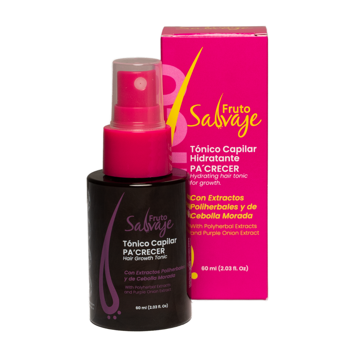 Fruto Salvaje Tonico Capilar Pa CRECER x60ml