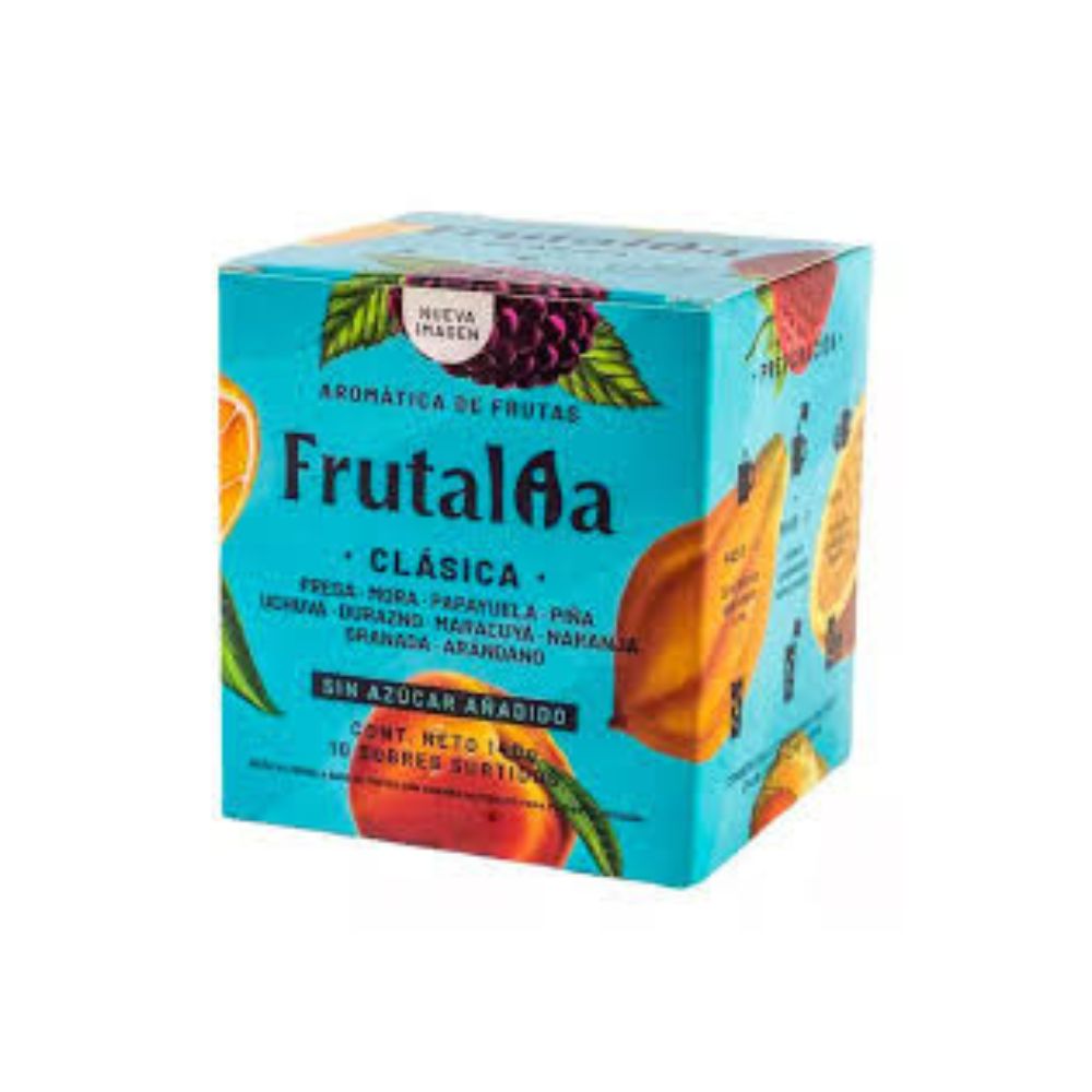 Frutalia aromatica clasica surtido x10und x140g