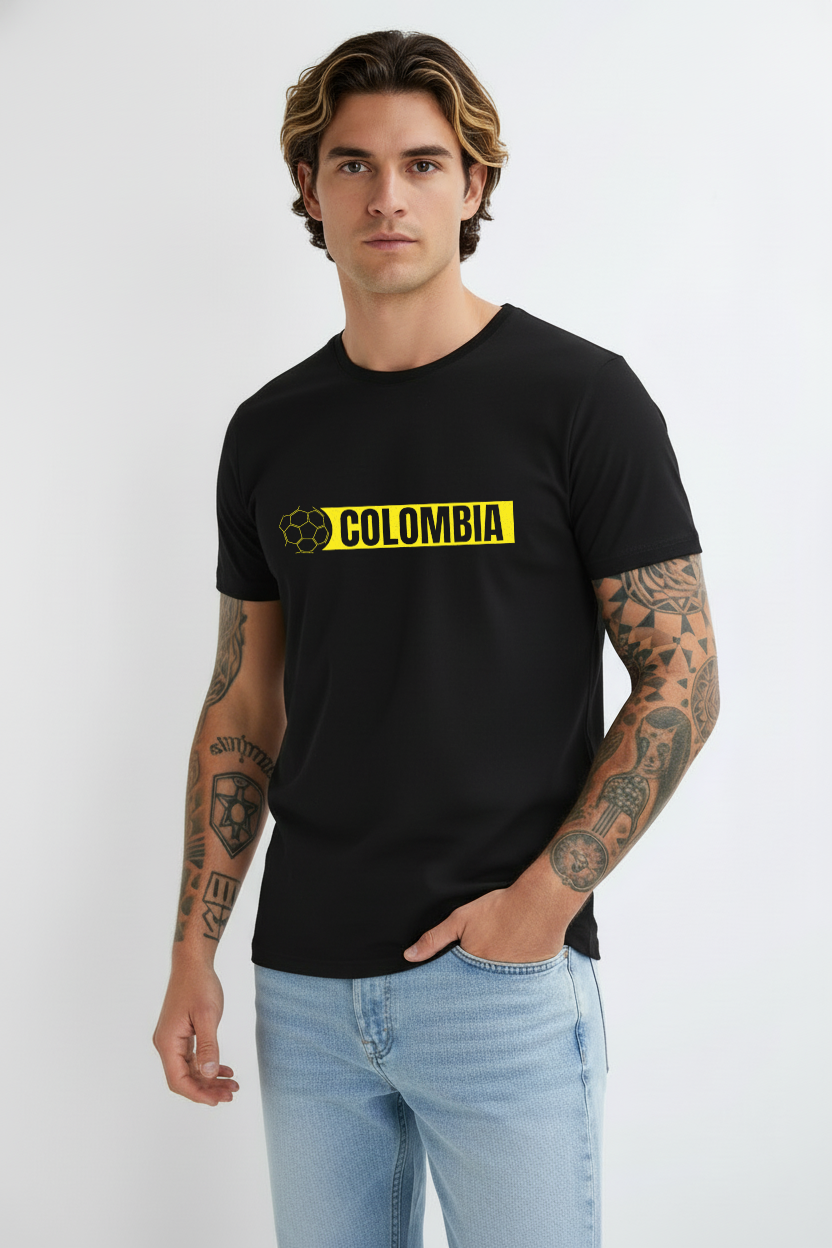 Camiseta “Colombia Futbolera”