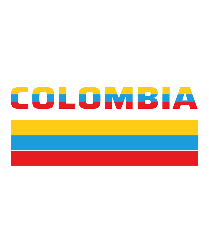 Hoodie “Colombia Tricolor Urbano”