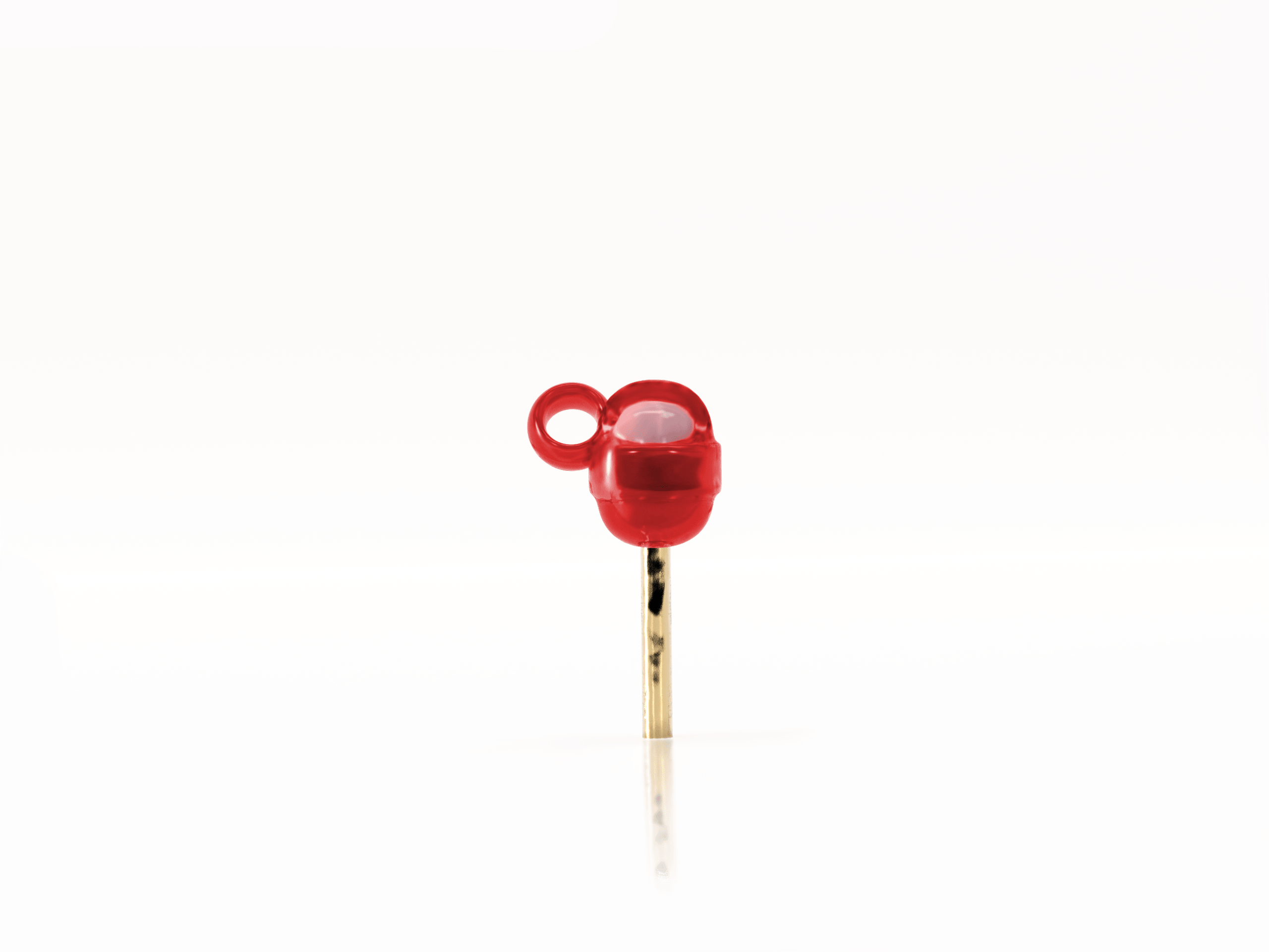 Fun Society Collar Bon Bon Bum ®️Rojo Fresa