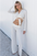 IRGUS Colombian Swimwear Salida de Baño Manga Larga con amarre frontal Luxury y Pantalon Palazzo REF 5016 Vestidos de Baño Colombianos