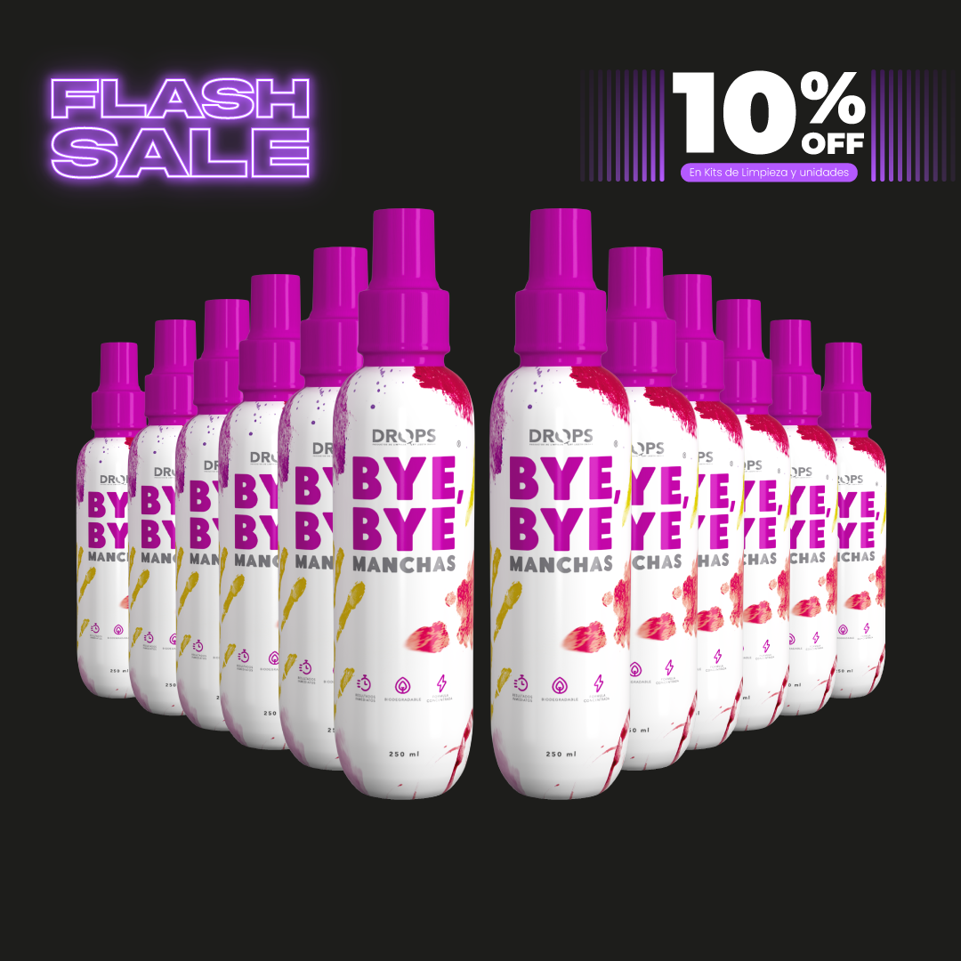 Drops BYE BYE Manchas Quitamanchas 250ml