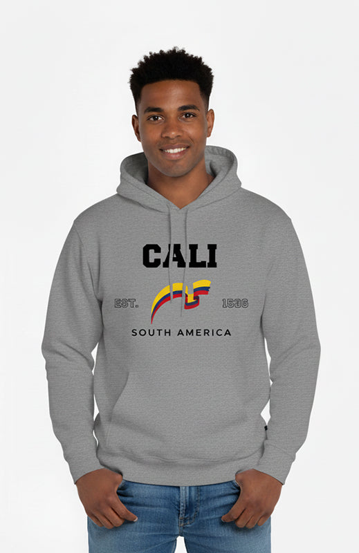 Hoodie “Cali EST. 1536 – South America”