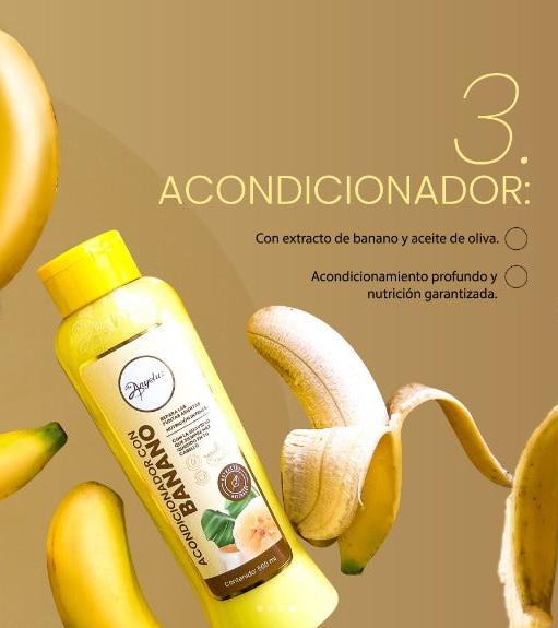 Anyeluz banana conditioner x500ml