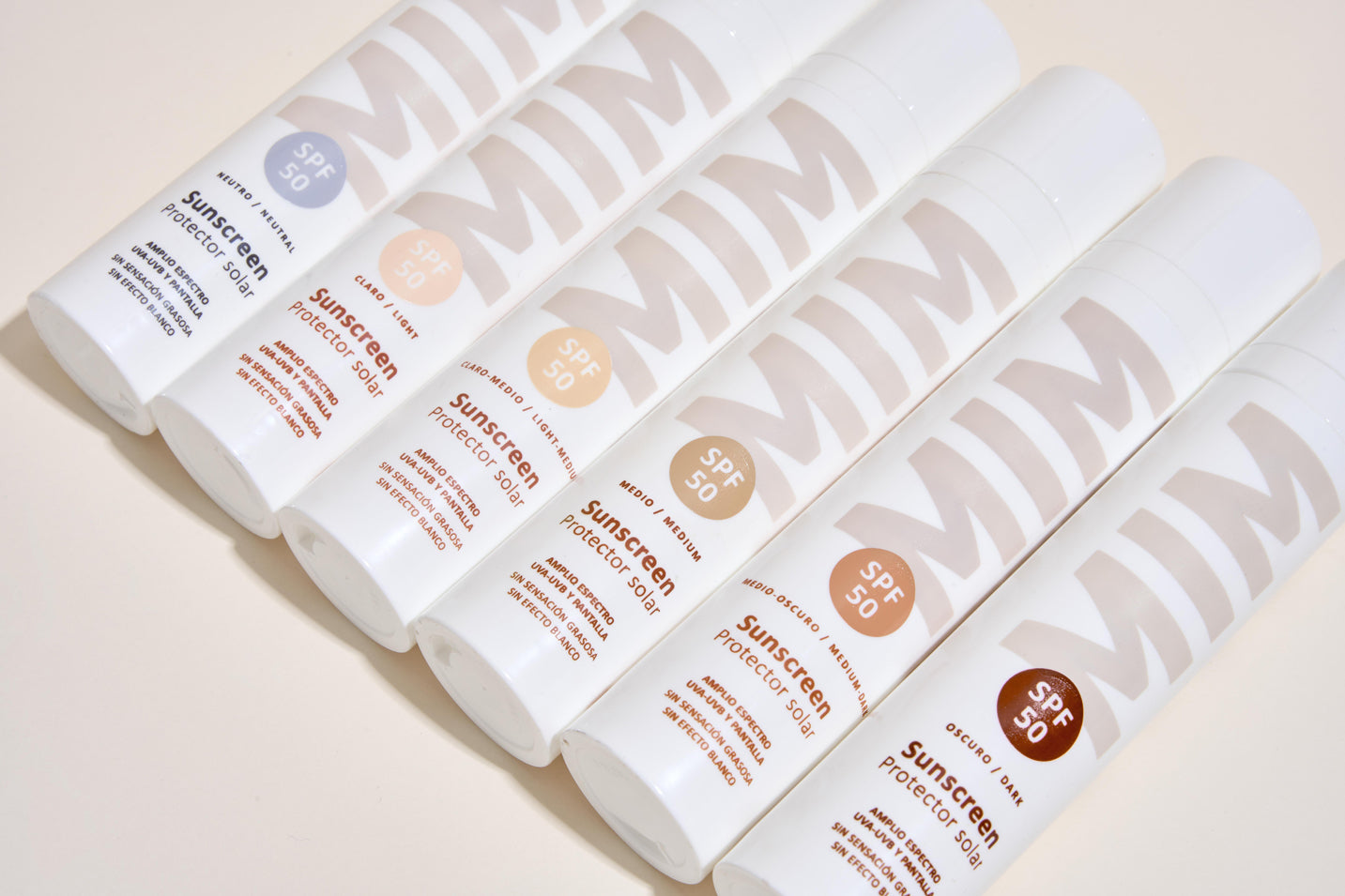 MIM SKINCARE SUNSCREEN - SUNSCREEN SPF 50