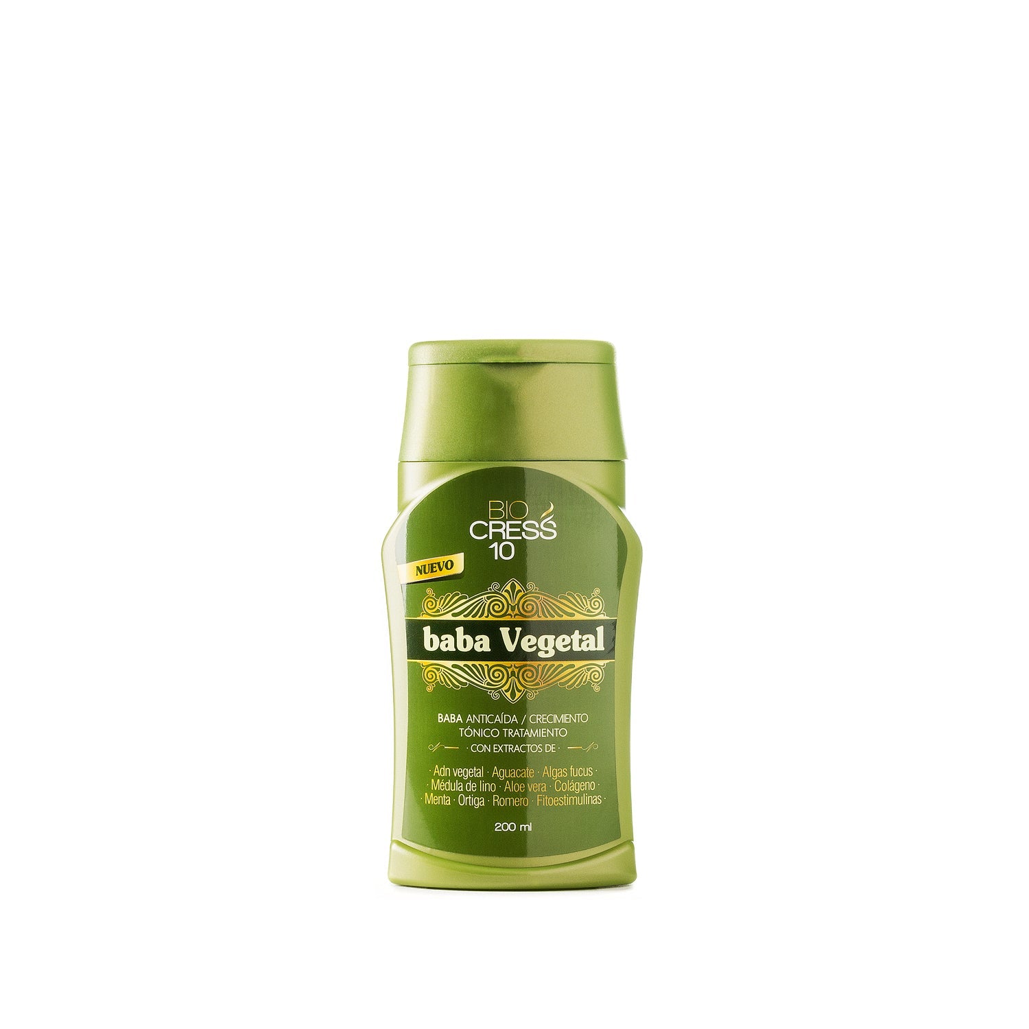 Biocress 10 ToNICO BABA VEGETAL ANTICAiDA NATURAL 200ml