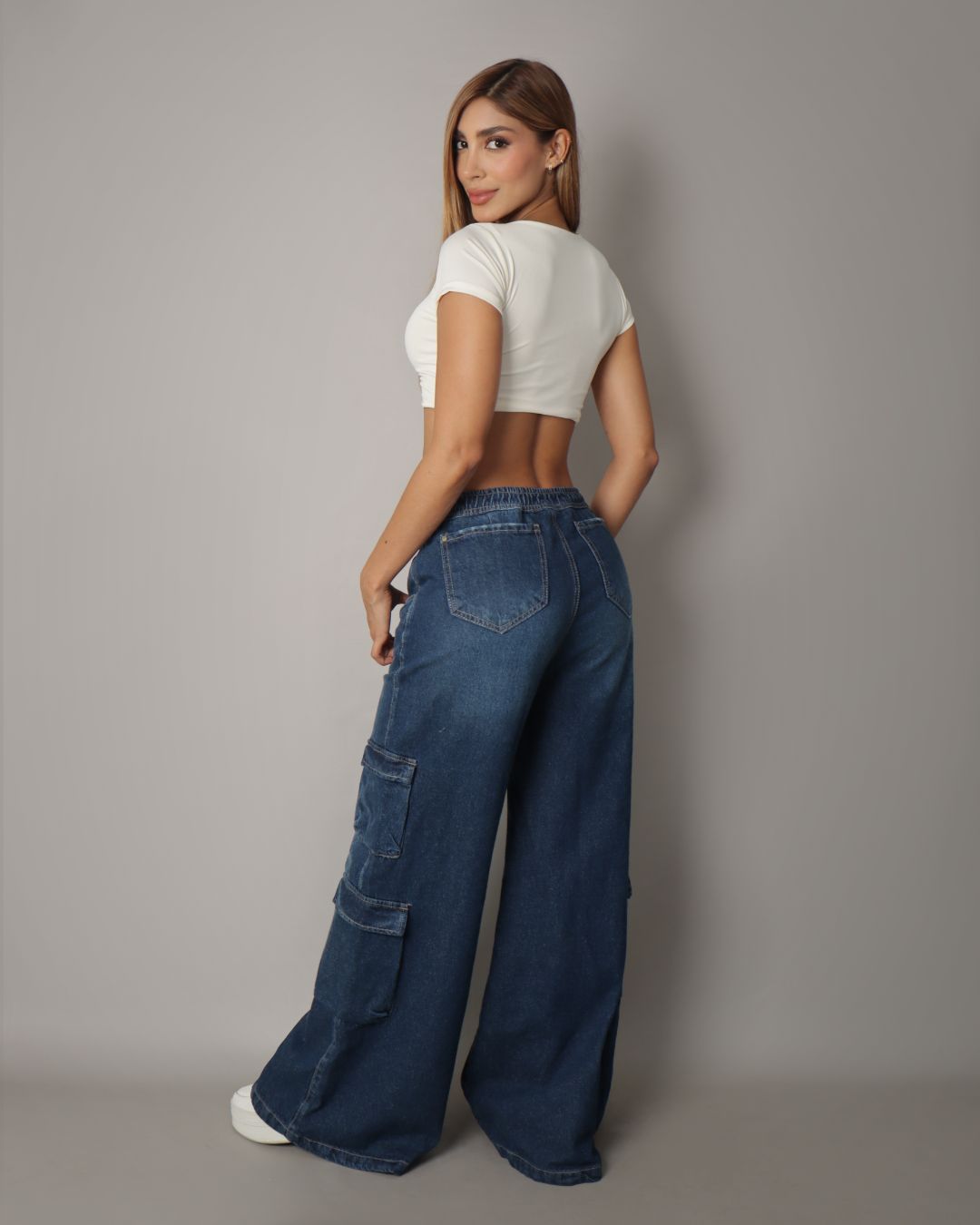 Joy Staz Jean Cargo con Resorte - 714046