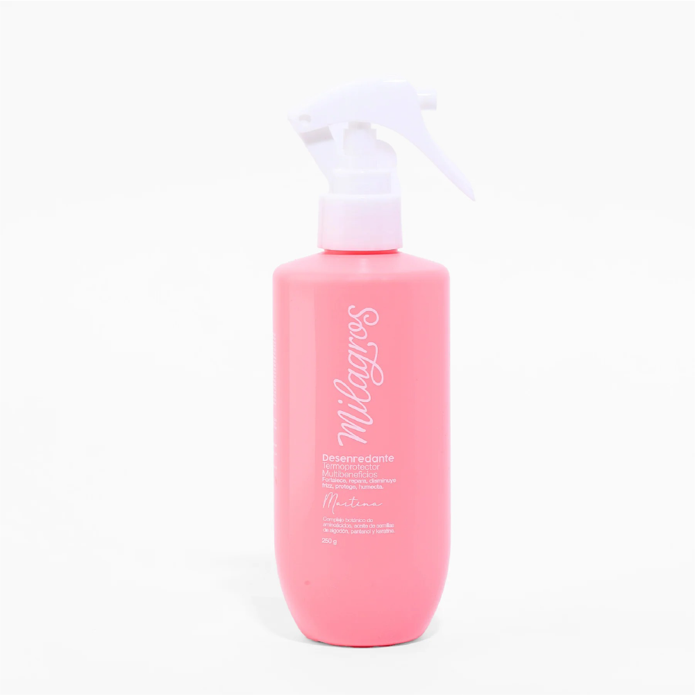 Milagros Multi-Benefit Thermo-Protective Detangler Limited Edition Martina