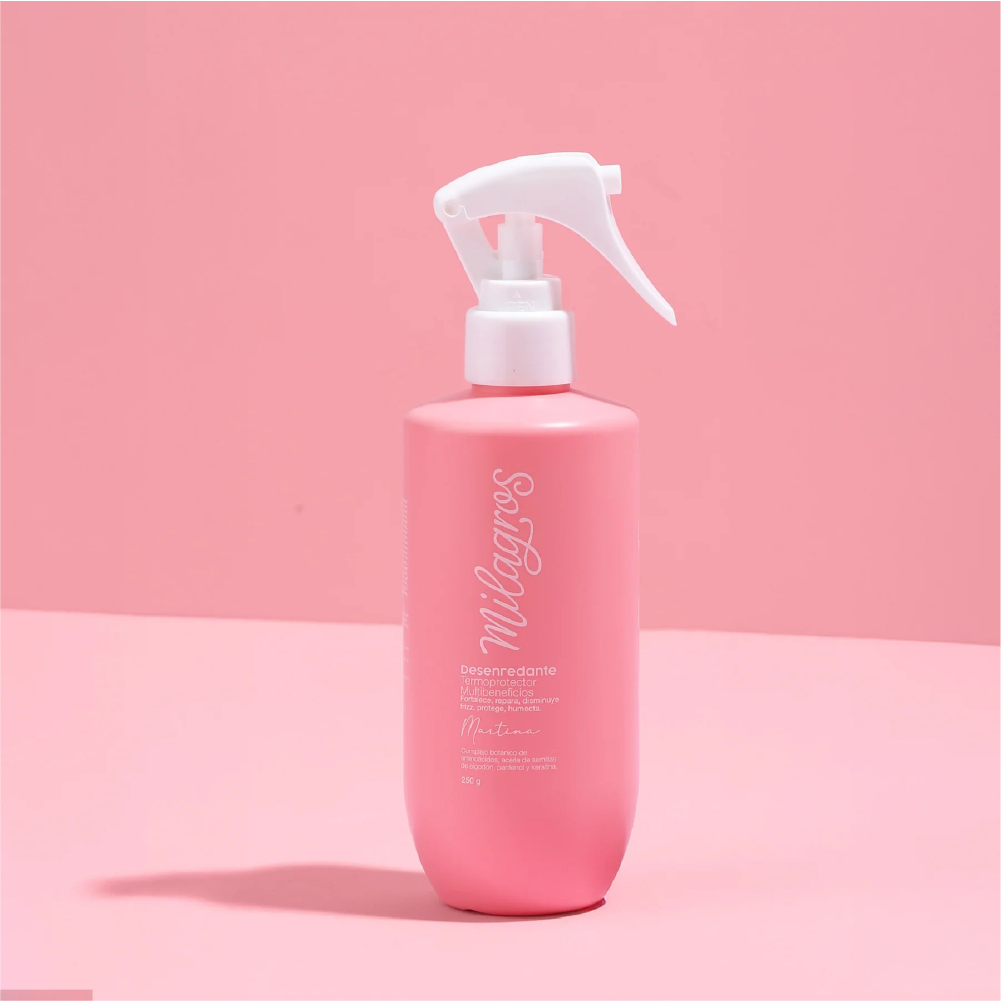 Milagros Multi-Benefit Thermo-Protective Detangler Limited Edition Martina