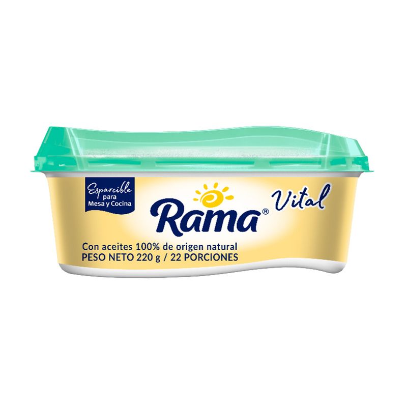 Rama mantequilla Esparcible Vital