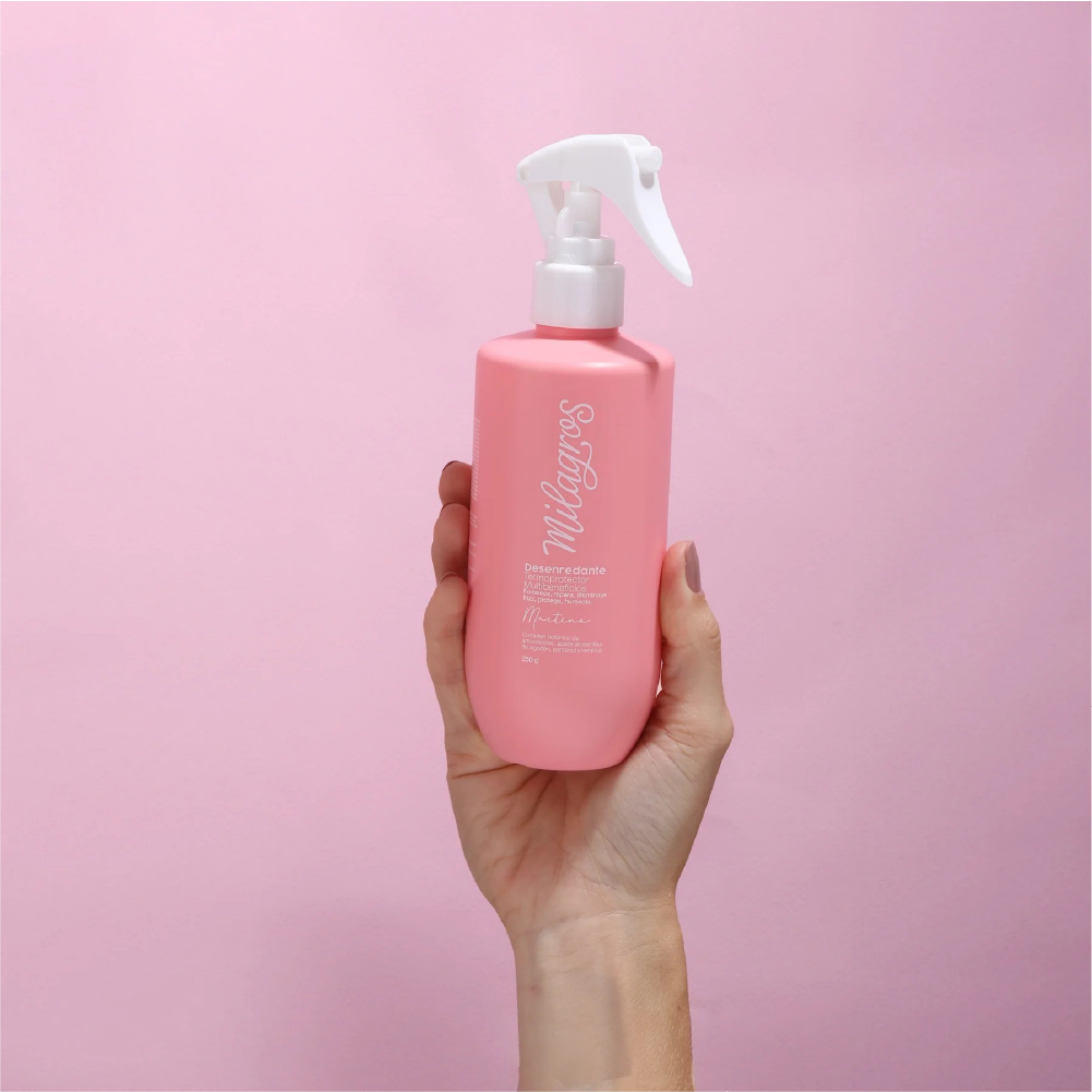 Milagros Multi-Benefit Thermo-Protective Detangler Limited Edition Martina