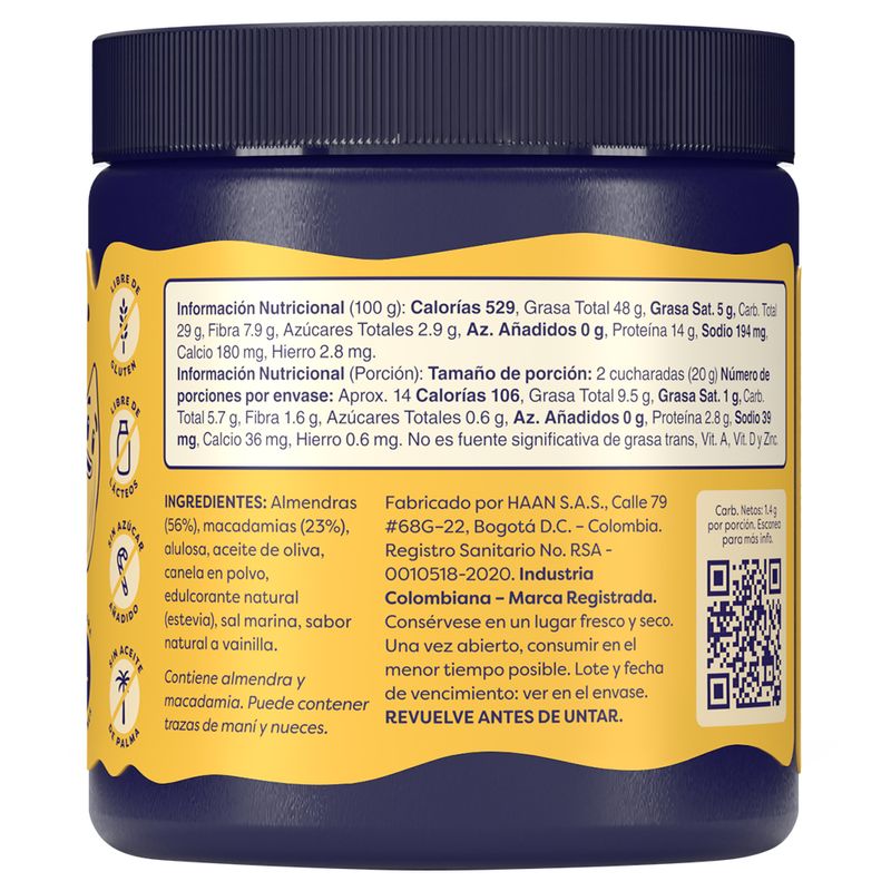 Why Not Cinnamon Roll Spread x284g (1 pack)