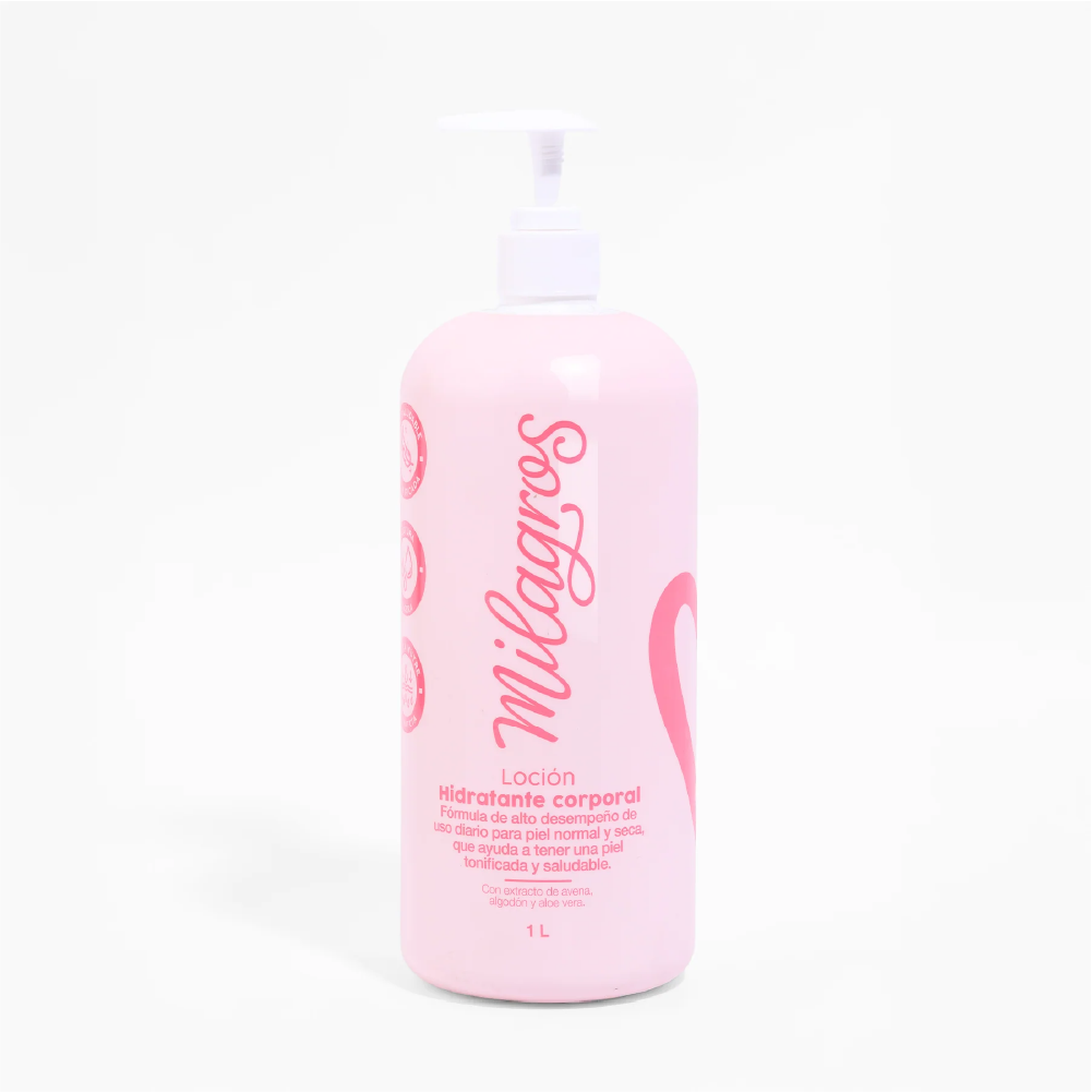 Milagros Locion Hidratante Corporal 1 Litro